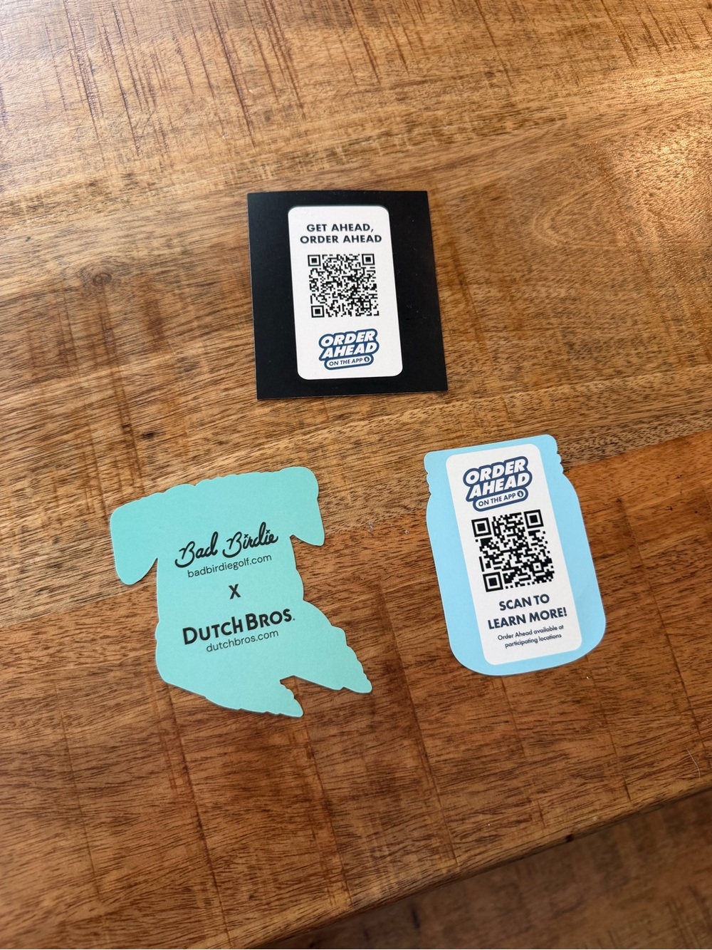 Dutch Bros Sticker Trio pack - Picture 2 of 2